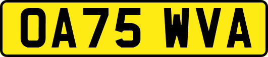 OA75WVA