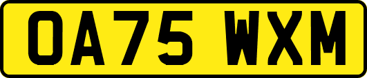 OA75WXM