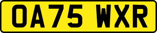 OA75WXR