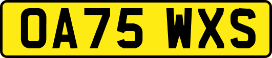 OA75WXS
