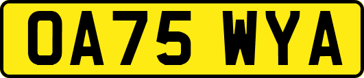 OA75WYA