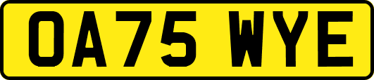 OA75WYE