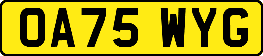 OA75WYG