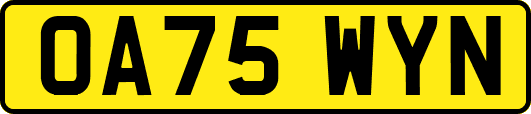 OA75WYN