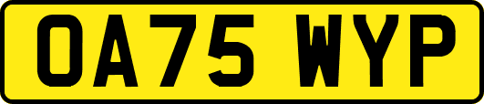 OA75WYP
