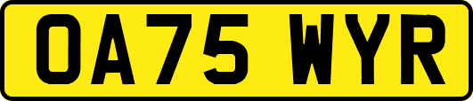 OA75WYR