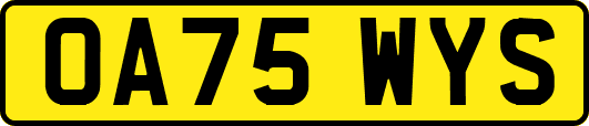 OA75WYS