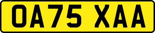 OA75XAA