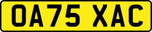 OA75XAC