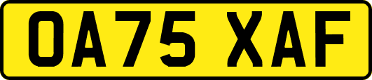 OA75XAF