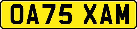 OA75XAM