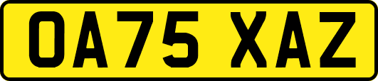 OA75XAZ