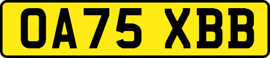 OA75XBB