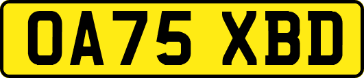 OA75XBD