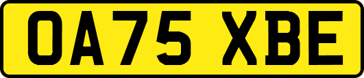 OA75XBE