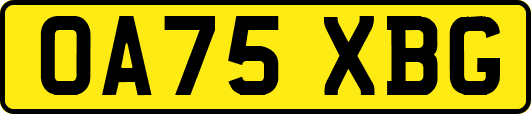 OA75XBG