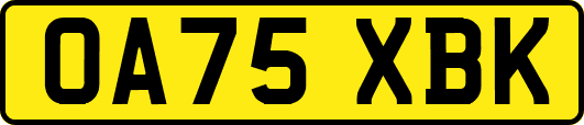OA75XBK