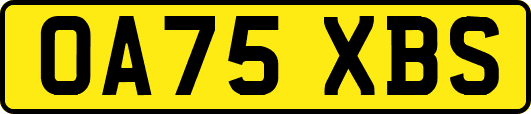 OA75XBS