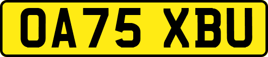 OA75XBU