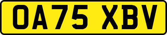 OA75XBV