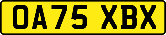 OA75XBX