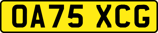 OA75XCG