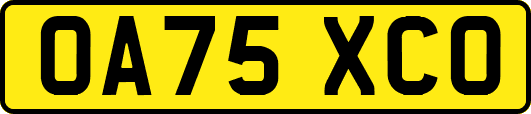 OA75XCO