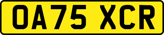 OA75XCR