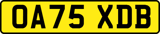 OA75XDB