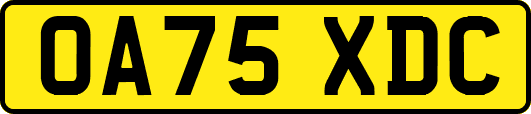 OA75XDC