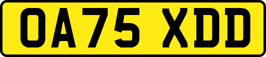 OA75XDD