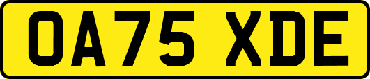 OA75XDE