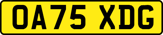OA75XDG