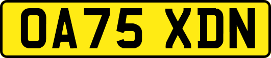 OA75XDN