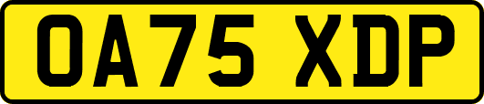 OA75XDP