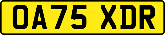 OA75XDR