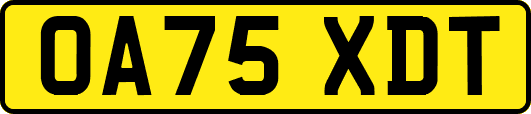 OA75XDT