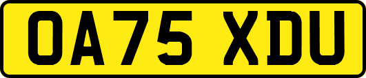 OA75XDU