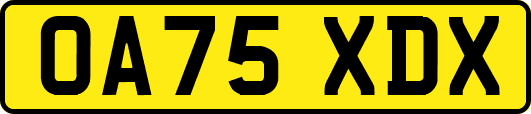 OA75XDX