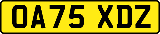 OA75XDZ