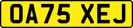 OA75XEJ