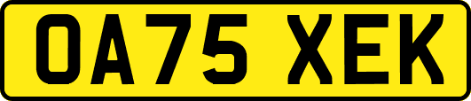 OA75XEK
