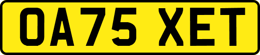 OA75XET