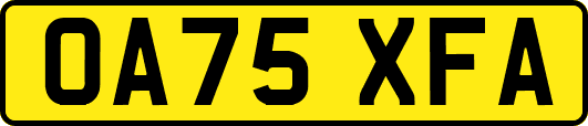 OA75XFA