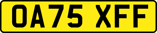 OA75XFF