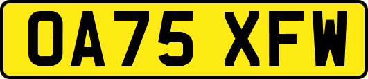 OA75XFW