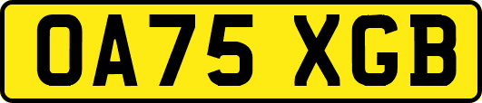 OA75XGB