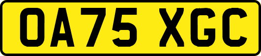 OA75XGC