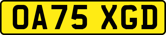 OA75XGD