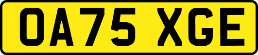 OA75XGE